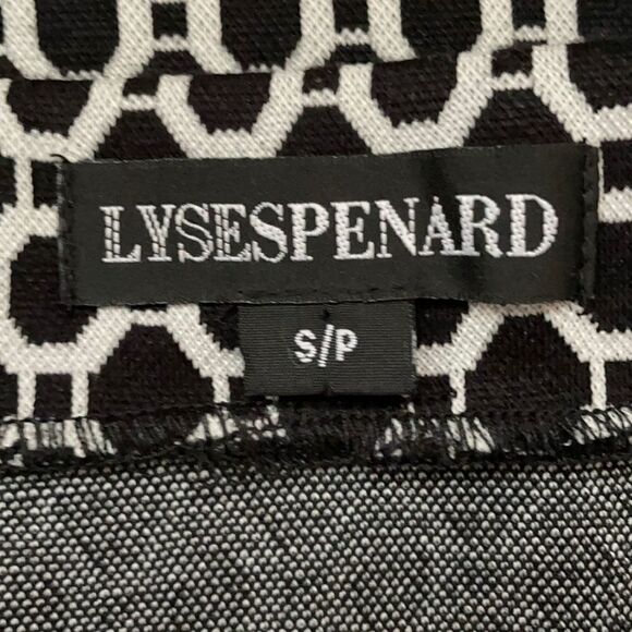 LYSE Spenard Geometric Print Pencil Skirt size small. - Picture 5 of 6